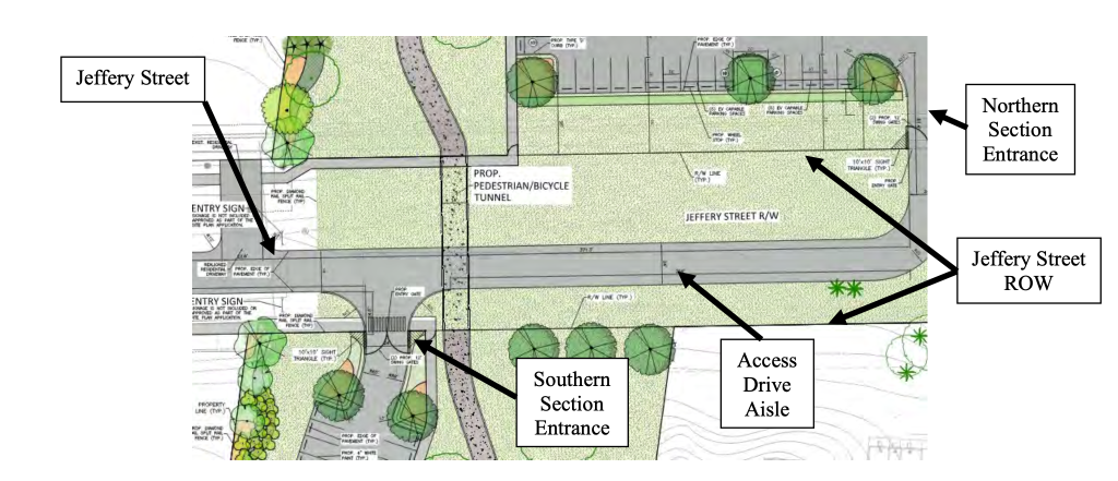 Renderings of the future North Park in Boca Raton, a former golf course, Sept. 2024. (Planning Document)